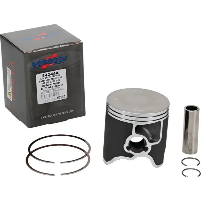 24244A Piston Kit Cast 71.925/Std Husq/Ktm