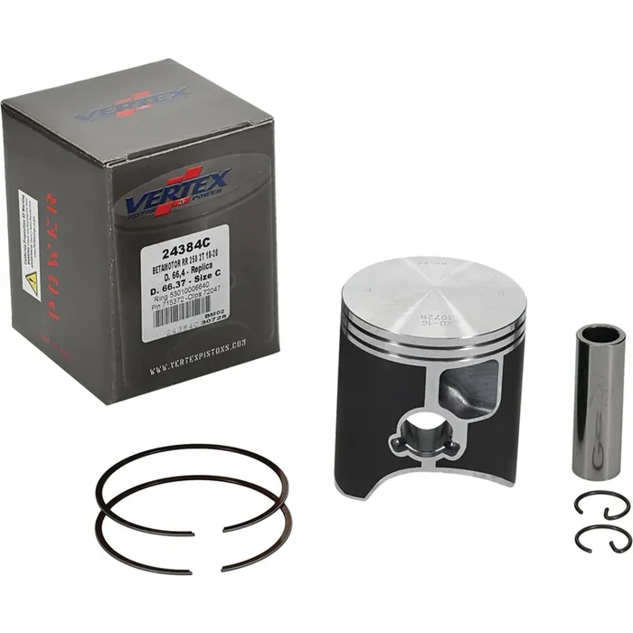 24384C Piston Kit Cast 66.37/Std Beta