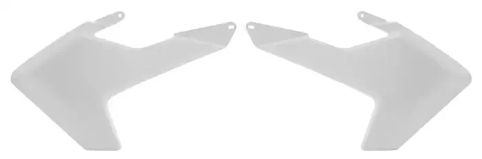 2449680002 Radiator Shrouds White