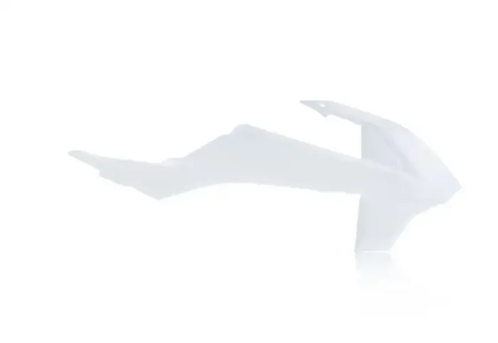 2449706811 Radiator Shroud White