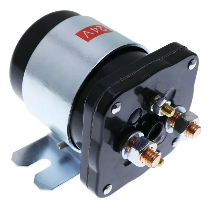24V 200A Contactor Solenoid Relay 103101 for Skyjack 200AMP 4 Terminals