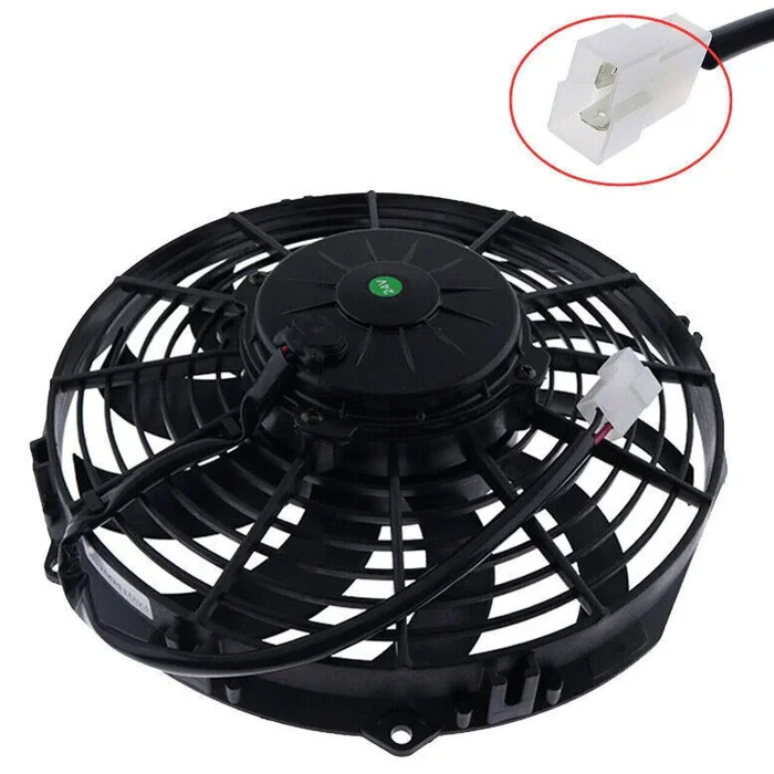 24V Radiator Cooling Fan VA11-BP12/C-57A LNF-2210X For Spal 30100455