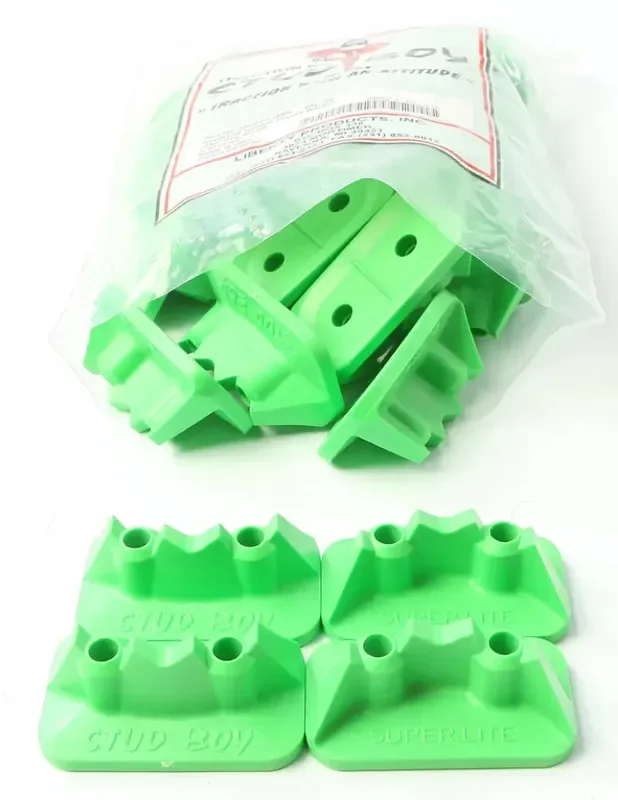 2522-P1-GRN Super Lite Pro Series Double Backers .75″ 24/Pk Green