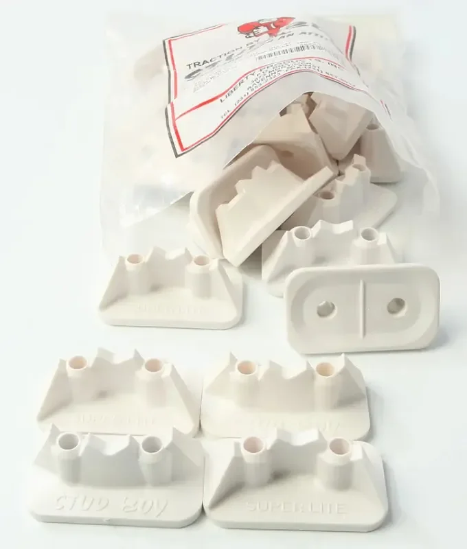 2522-P1-WHT Super Lite Pro Series Double Backers .75″ 24/Pk White