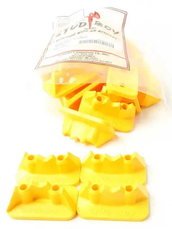 2522-P1-YEL Super Lite Pro Series Double Backers .75″ 24/Pk Yellow