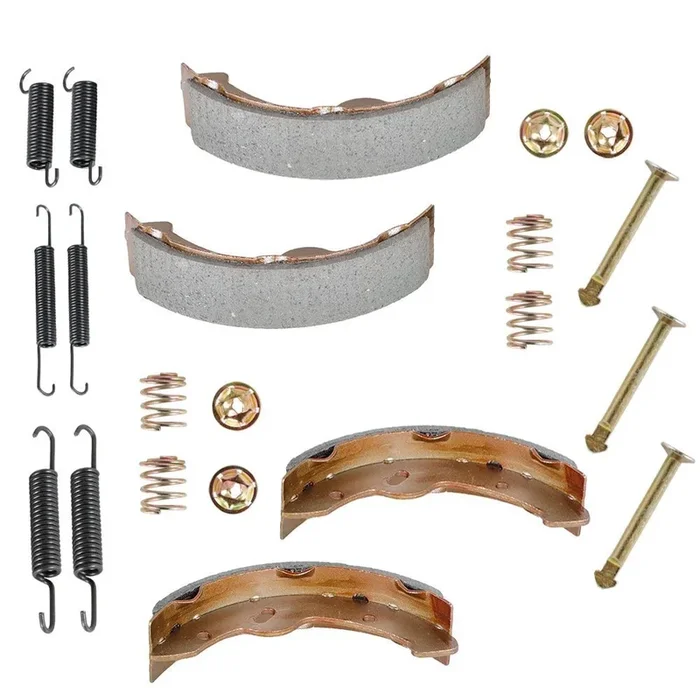 27943-G01 Golf Cart Brake Shoes& Spring Kit For EZGO RXV 2008+ & TXT Medalist
