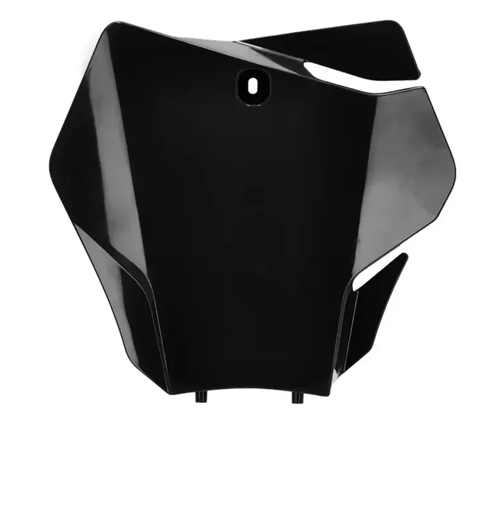 2872760001 Front Number Plate Gas/Ktm Black