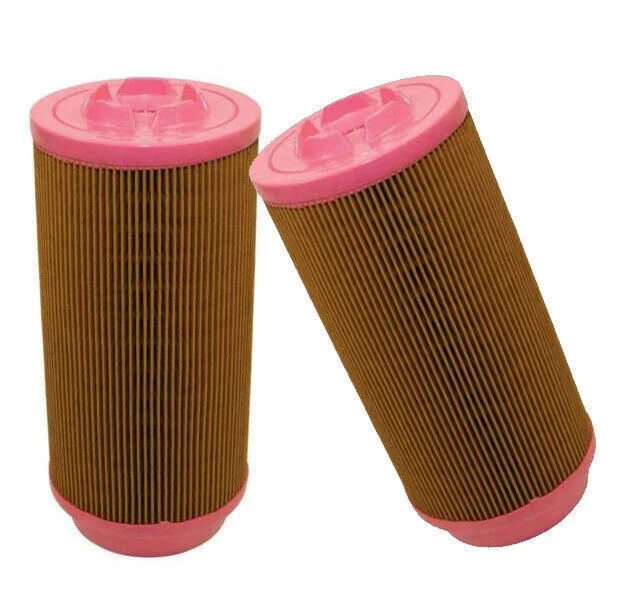 2PCS Air Filter Cleaner for Kubota K3181-82240 ZD323 ZD326 ZD331 Mower Tractor