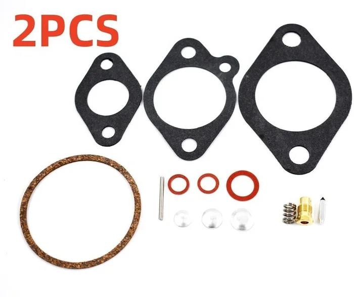 2× Carburetor Rebuild Set for Chrysler Force Outboard Carb 70HP 75HP 85HP 105HP