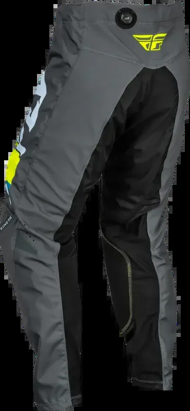 377-43140 Kinetic Prix Pants Ice Grey/Charcoal/Hi Vis Sz 40