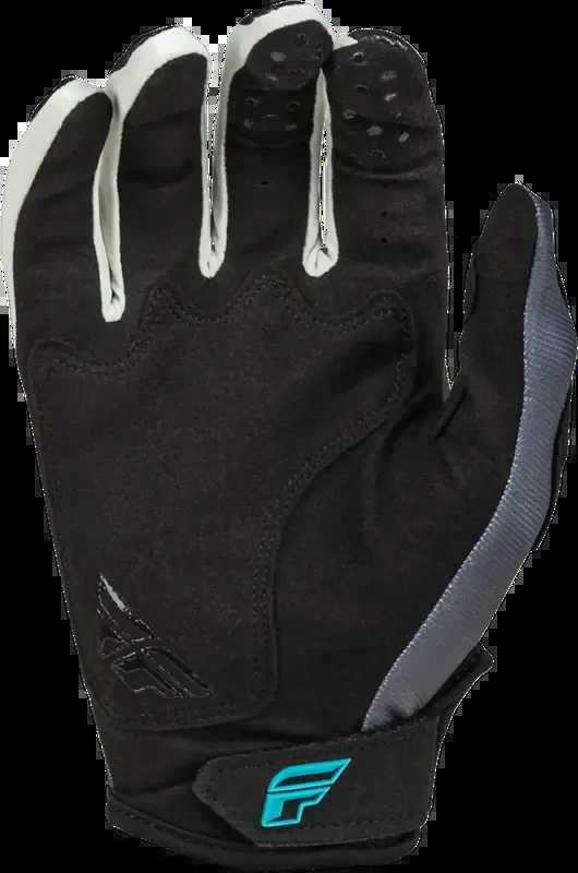 377-510X Kinetic Reload Gloves Charcoal/Black/Blue Iridium Xl