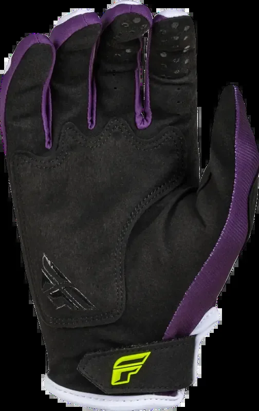 377-5112X Kinetic Reload Gloves Deep Purple/White/Hi Vis 2x