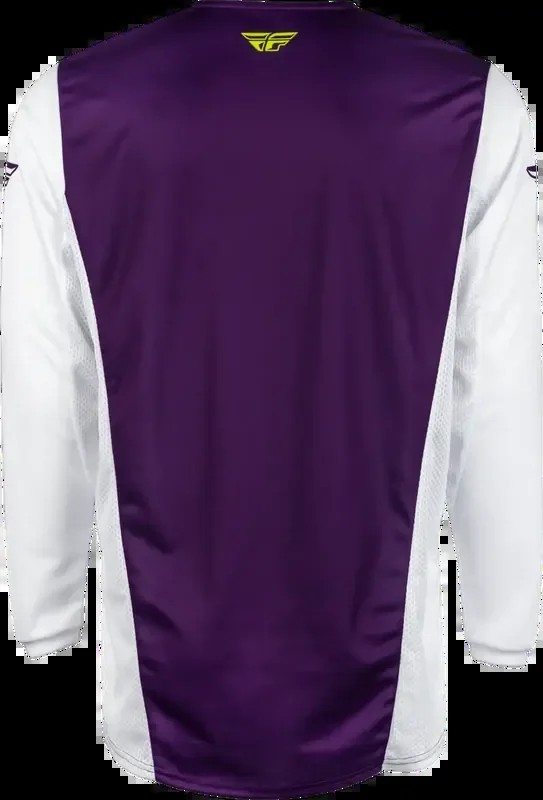 377-521X Kinetic Reload Jersey Deep Purple/White/Hi Vis Xl