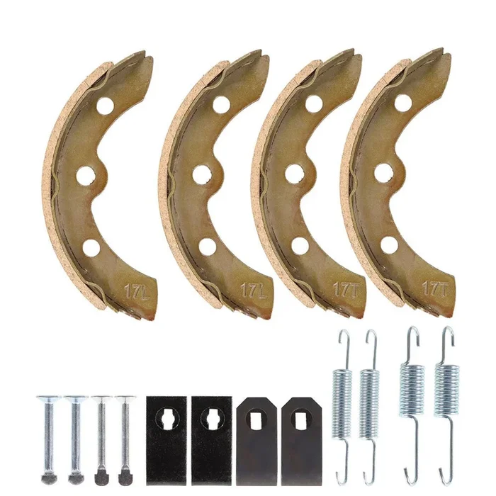 (4) Brake Shoe Spring Kit 1018163-01 for Club Car DS Precedent 1995+