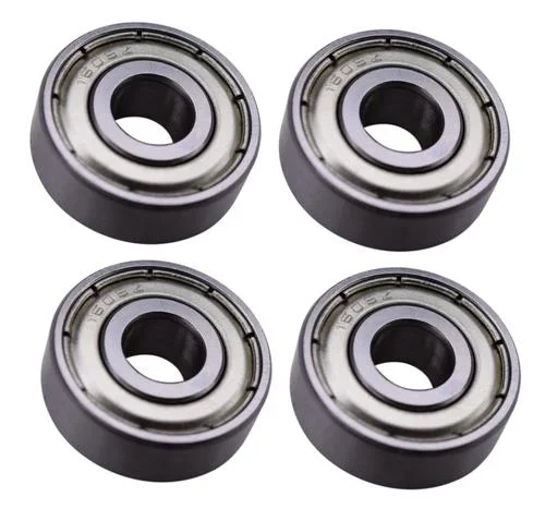 (4 Each) 1605-ZZ Shielded Radial Ball Bearing 5/16 ID X 29/32 OD X 5/16 Wide