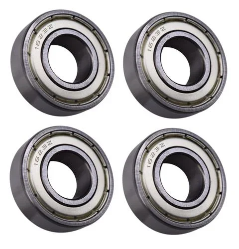 (4 Each) 1623-ZZ Shielded Radial Ball Bearing 5/8 ID X 1-3/8 OD X 7/16 Wide