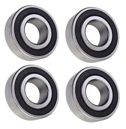 (4 Each) 1630-2RS Sealed Radial Ball Bearing 3/4 ID X 1-5/8 OD X 1/2 Wide