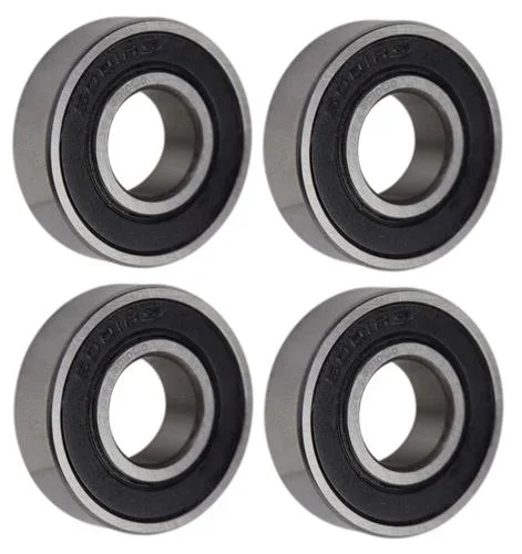 (4 Each) 6001-2RS, 6001LLU, 6001DDU Sealed Radial Ball Bearing 12X28X8 SpinCo
