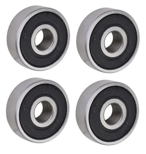 (4 Each) 627-2RS, 627LU, R2270-2RS Sealed Radial Ball Bearing 7X22X7 SpinCo