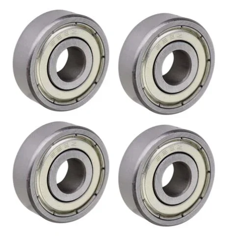 (4 Each) 628-ZZ, 628-2Z, MR628-ZZ Shielded Radial Ball Bearing 8X24X8 SpinCo