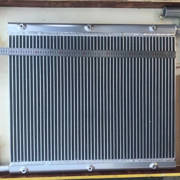 4285627 Oil Cooler Fits Hitachi EX100-2 EX120-2 EX100-3 EX120-3,DEERE 490E