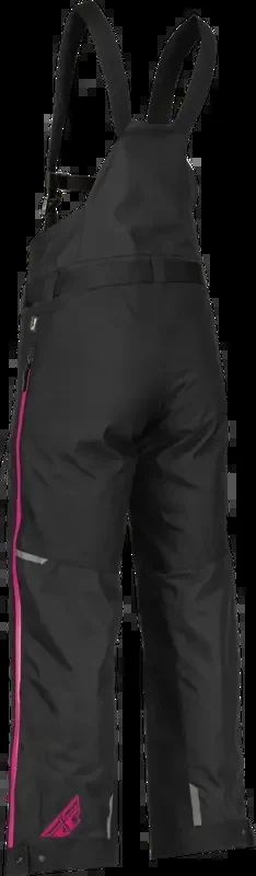 470-4507XS Women‘s Carbon Bib Black/Pink Xs