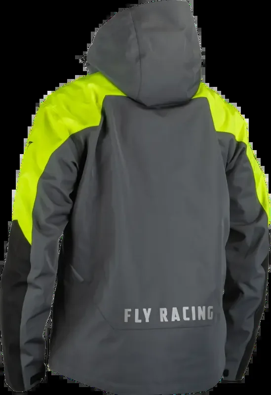 470-52042X Carbon Jacket Black/Grey/Hi Vis 2x