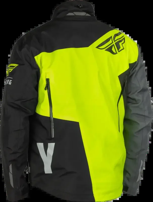 470-5403X Snx Pro Jacket Black/Hi Vis Xl