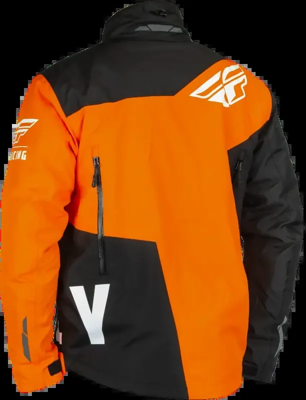 470-5404L Snx Pro Jacket Black/Orange Lg