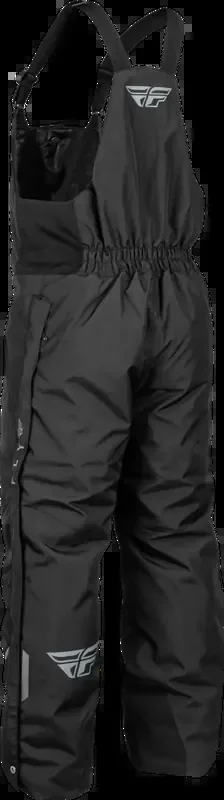 470-6500L Outpost Bib Black/Grey Lg