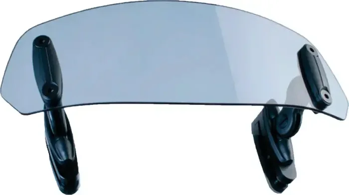 6375W Windscreen Clip On Visor Clear 315x100mm