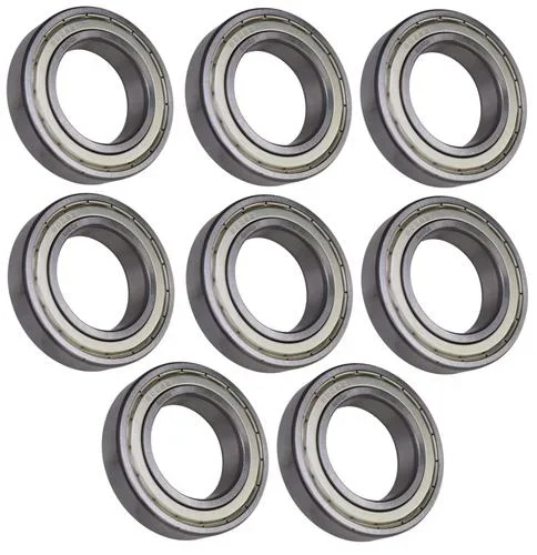 (8 Each) 6008-ZZ, 6008-2Z, 9108KDD Shielded Radial Ball Bearing 40X68X15 SpinCo