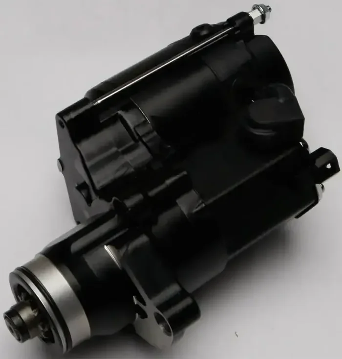 80-1013 Big Twin Starter 1.4kw Black 6spd Trans
