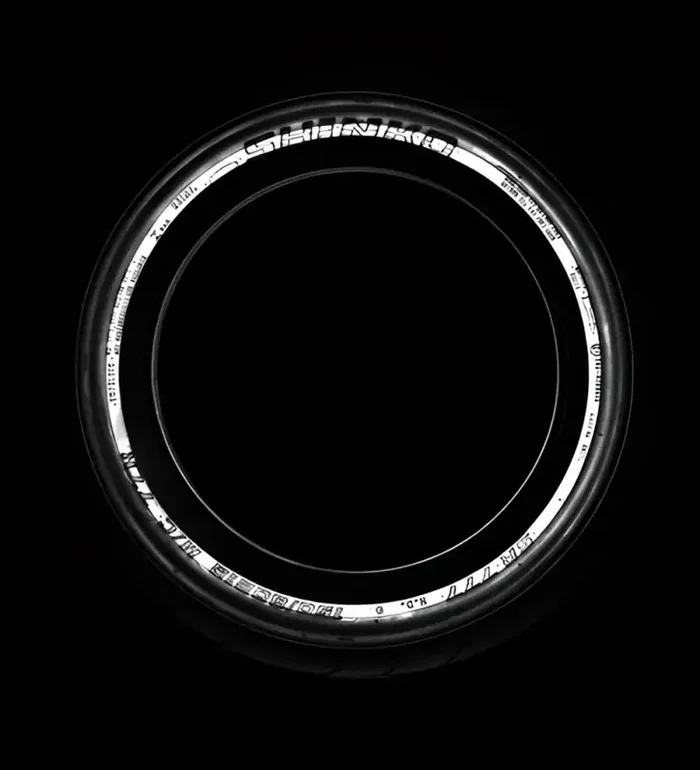 87-4801 Shinko Tire 777 Cruiser Hd Front 100/90B19 61H B/Bias Tl Ref