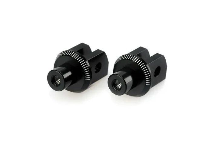 8896N Footpeg Adapter Black Yam