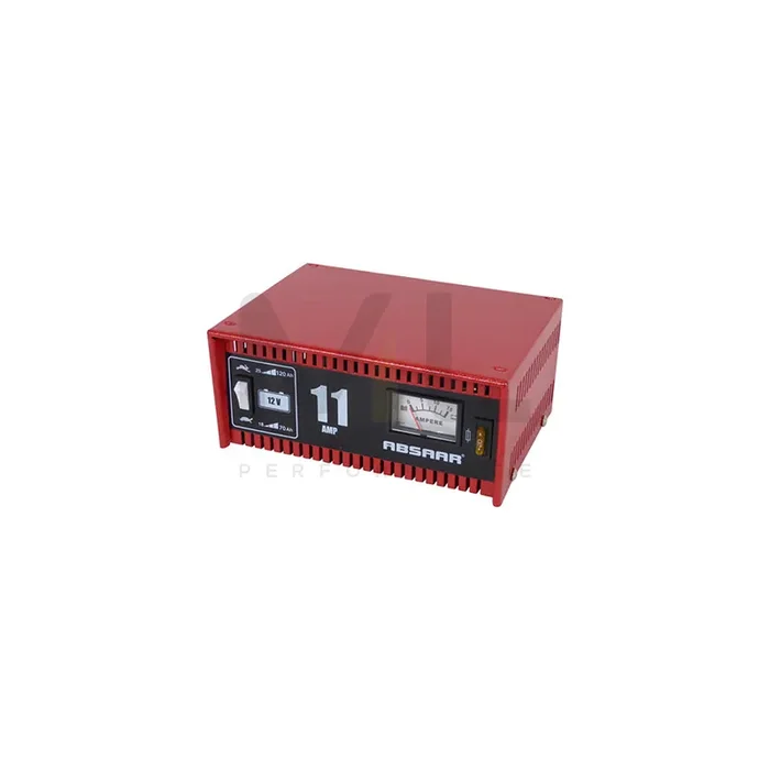 Absaar 0635611 Battery Charger 11A, 12V, 18-120AhAh
