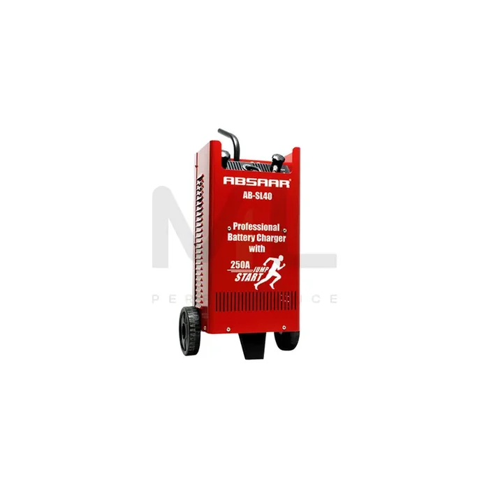 Absaar Prof AB-SL40 AB-SL40 Battery Charger 40AA, 12/24VV