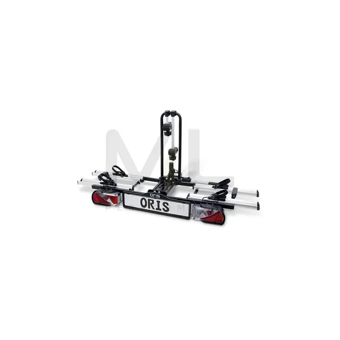 ACPS-ORIS 070-561 Rear mounted bike rack towbar mounted, Trailer Hitch, 18kg, 30kg