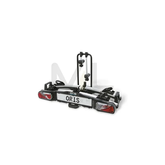 ACPS-ORIS 070-562 Rear mounted bike rack towbar mounted, Trailer Hitch, 17kg, 30kg