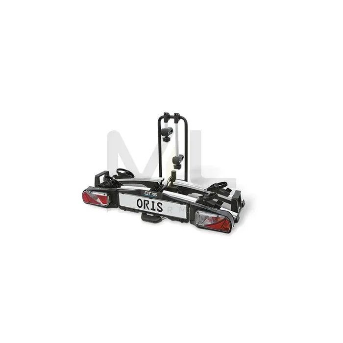 ACPS-ORIS 070-565 Rear mounted bike rack towbar mounted, Trailer Hitch, 17kg, 30kg