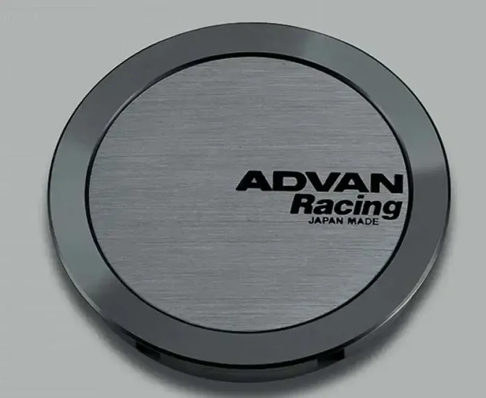 Advan 73mm Full Flat Centercap – Hyper Black