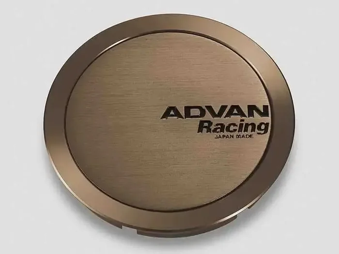 Advan 73mm Full Flat Centercap – Umber Bronze