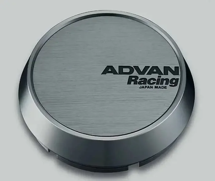 Advan 73mm Middle Centercap – Hyper Black