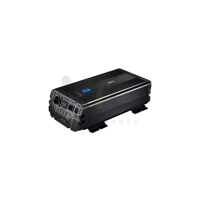 AEG 10063 Inverter with remote control, with electric safety socket, with fuse, with overvoltage protection
