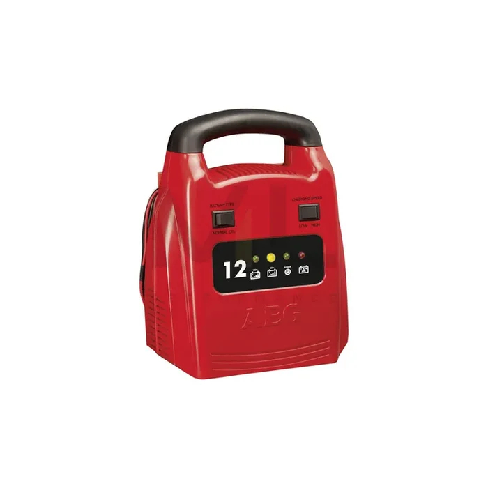 AEG AG 1212 10274 Battery Charger portable, 12A, 12V