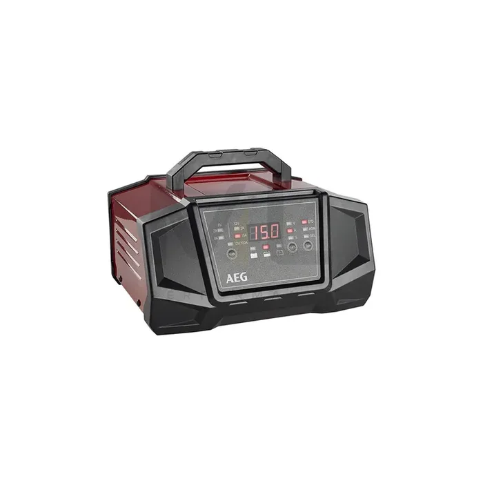 AEG WM6 158007 Battery Charger portable, 6A, 12, 6V