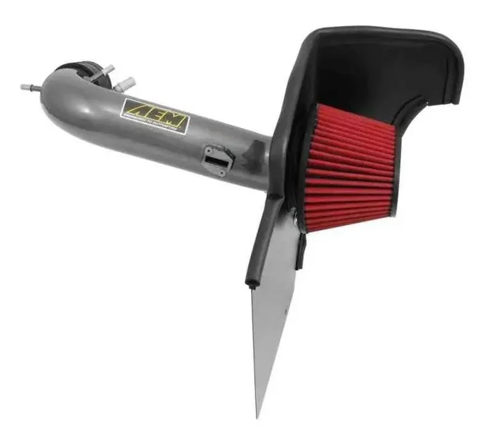 AEM 2015 Ford Mustang GT 5.0L V8 – Cold Air Intake System – Gunmetal Gray