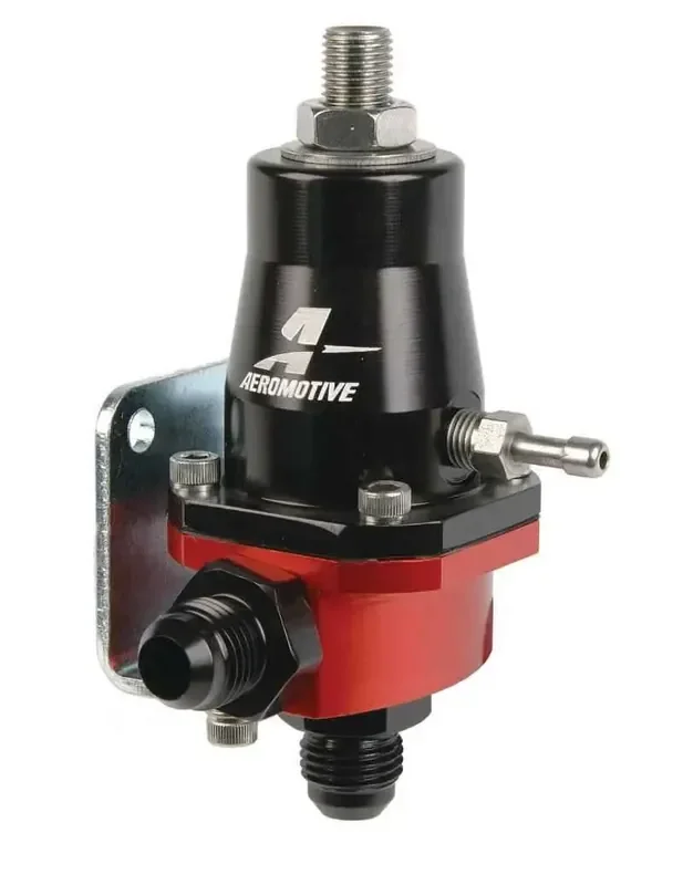 Aeromotive Compact Billet Adjustable EFI Regulator – (1) AN-6 Male Inlet and Return