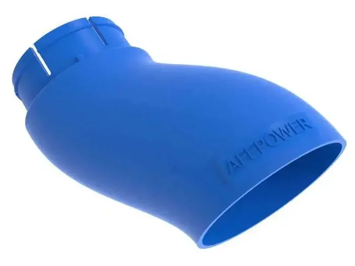 aFe Dynamic Air Scoop 2015 Dodge Challenger V6-3.6 / V8-5.7/6.4L HEMI – Blue