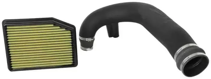 Airaid 19-20 Chevrolet Silverado 1500 L4-2.7L Jr Intake Kit – Oiled / Yellow Media